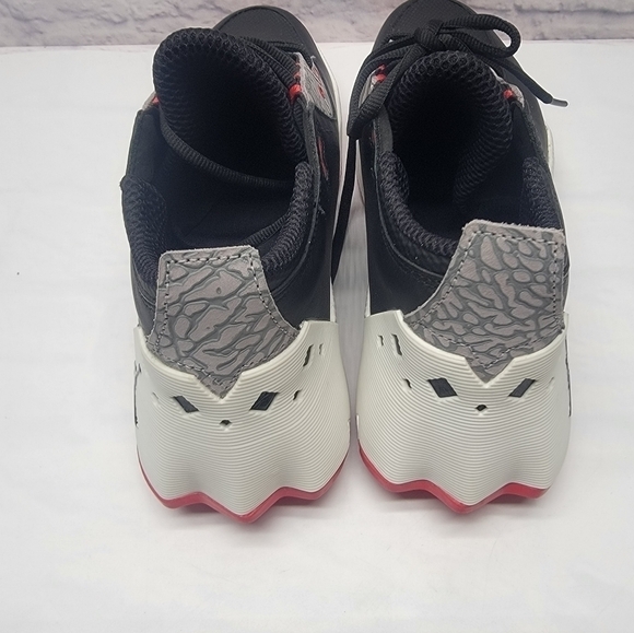 Nike Size 9 Air Jordan ADG 2 Spikeless Black Cement Golf Shoes CT7812-001 - Picture 4 of 8